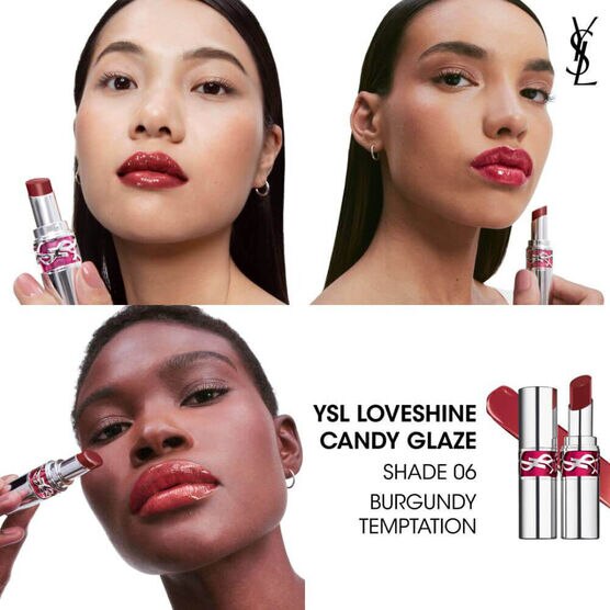 YSL Loveshine CANDY GLAZE 6